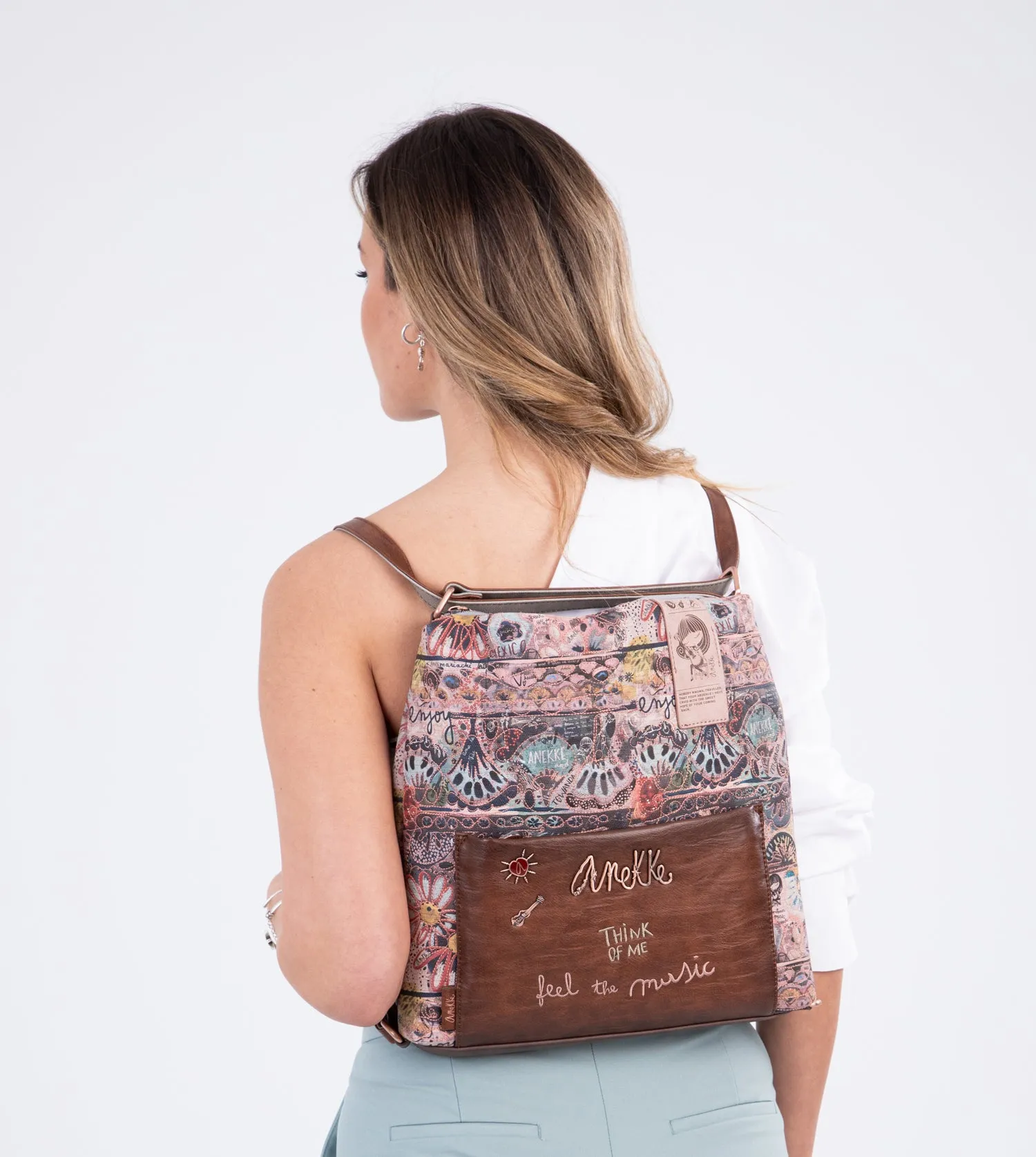 Convertible Ixchel backpack Classy Quality-assured