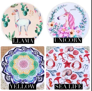 Convertible Round Towel to Backpacks