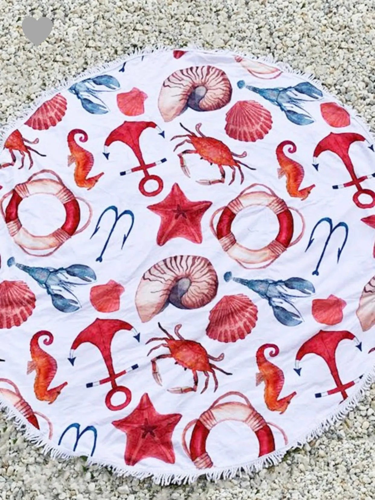 Convertible Round Towel to Backpacks