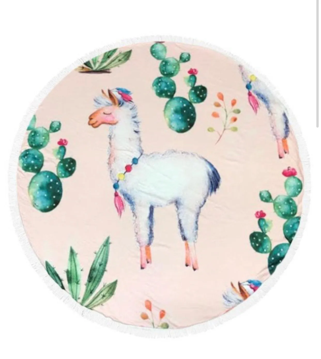 Convertible Round Towel to Backpacks