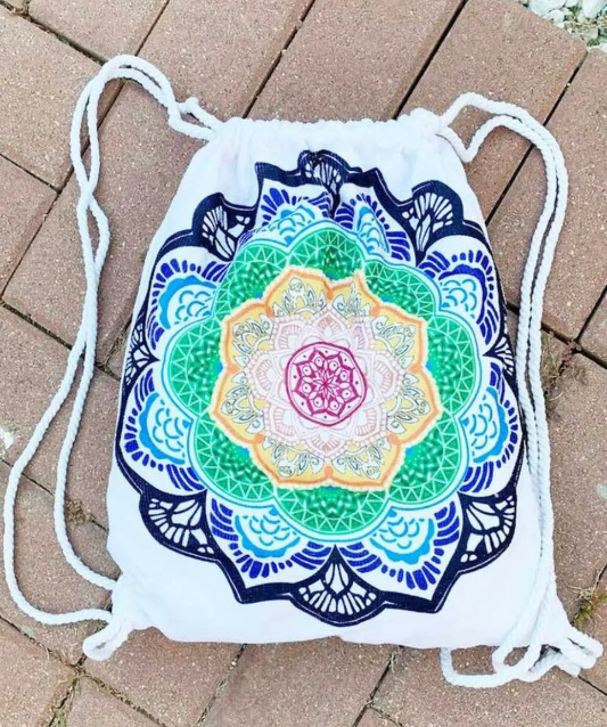 Convertible Round Towel to Backpacks