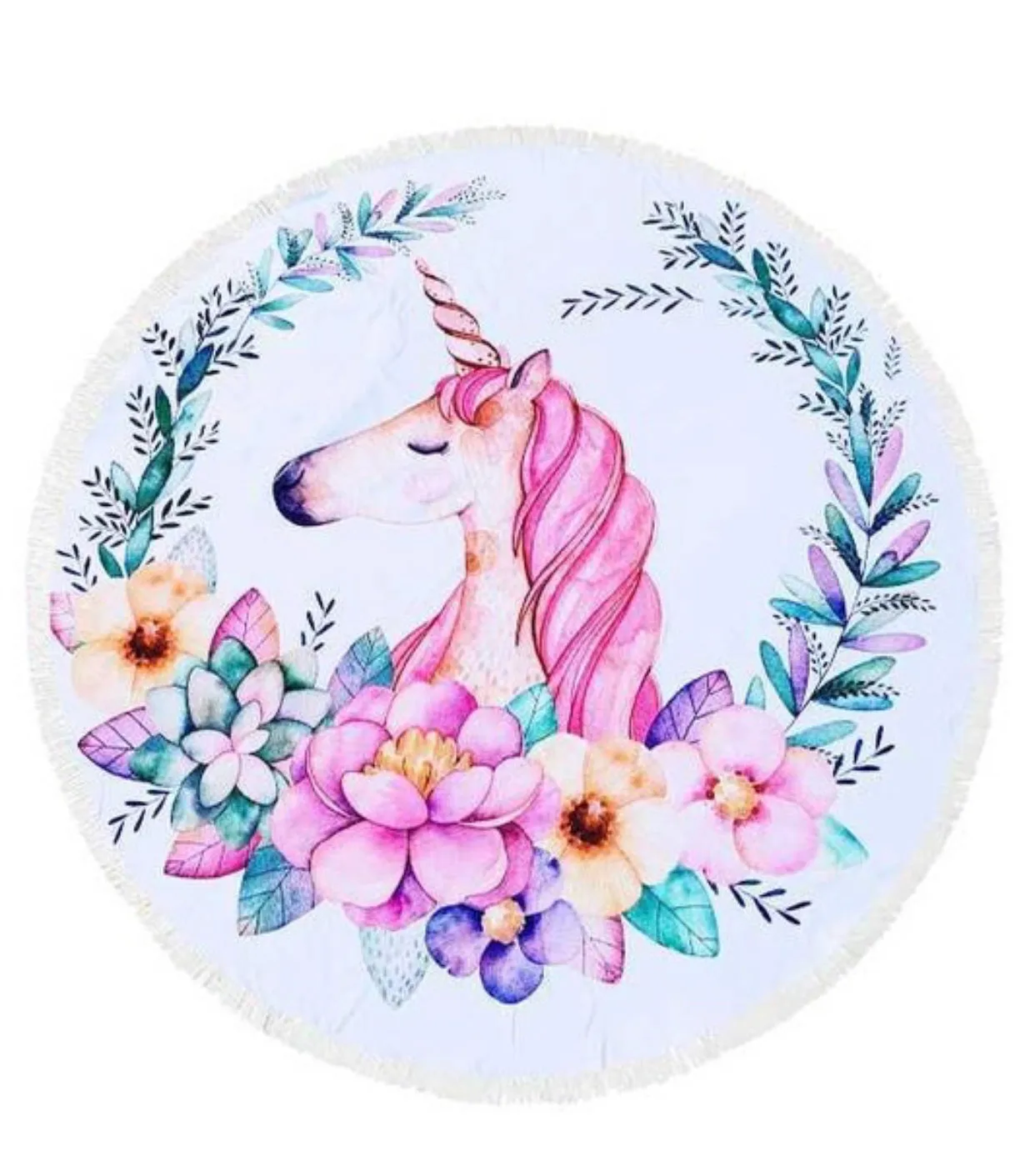 Convertible Round Towel to Backpacks