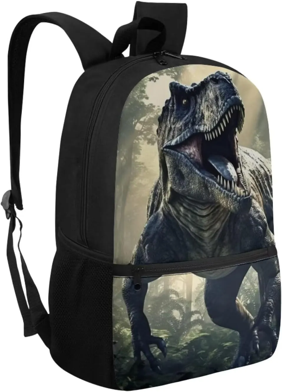 Cool Shark Kids Backpack for Boys 8-12 Years Old Bookbag Elementary Middle School Bags Student Book Bags 3Rd 4Th 5Th 6Th Grade Teen Schoolbag 17inch Casual Daypack