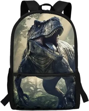 Cool Shark Kids Backpack for Boys 8-12 Years Old Bookbag Elementary Middle School Bags Student Book Bags 3Rd 4Th 5Th 6Th Grade Teen Schoolbag 17inch Casual Daypack