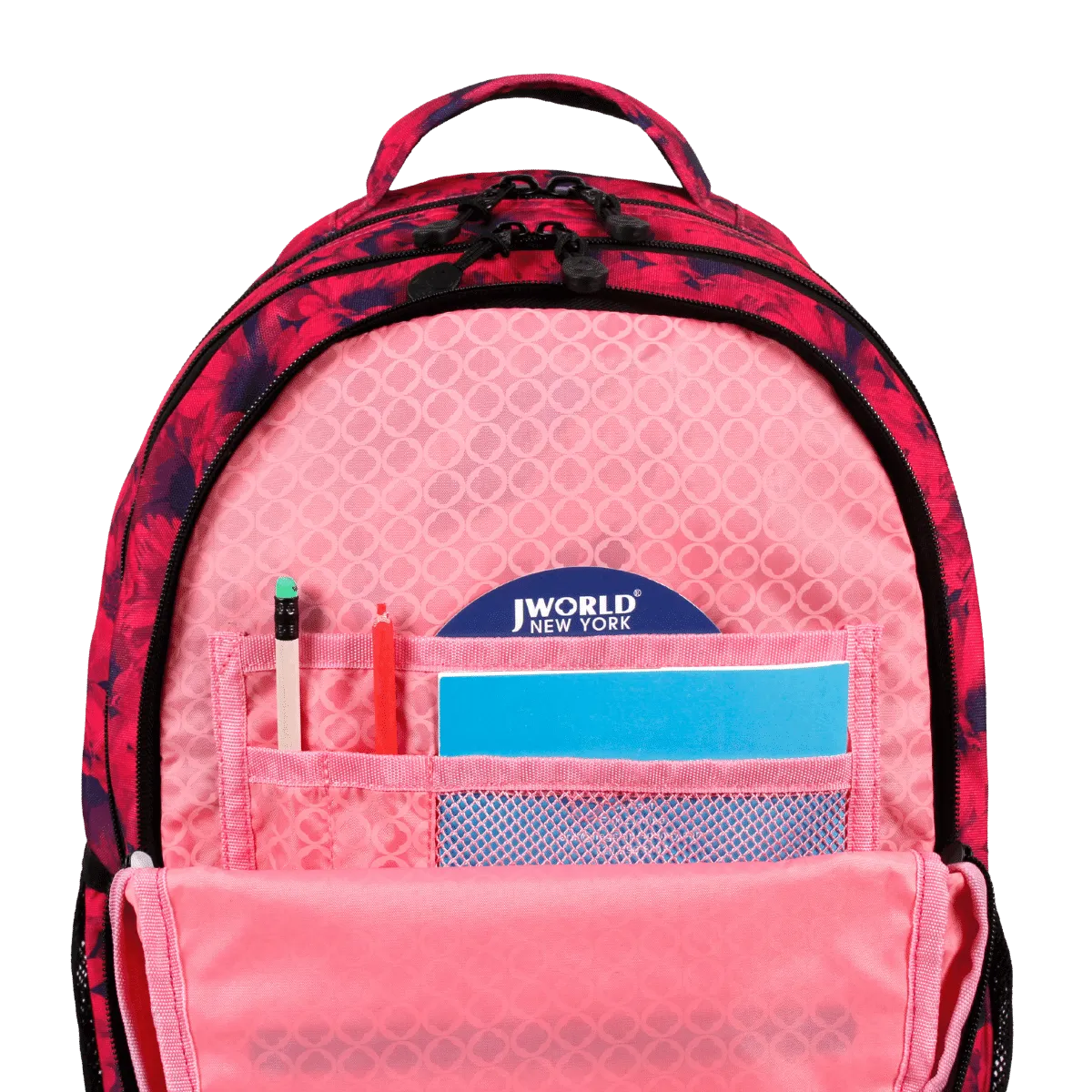 Cornelia Laptop Backpack in Bellis - Final Sale