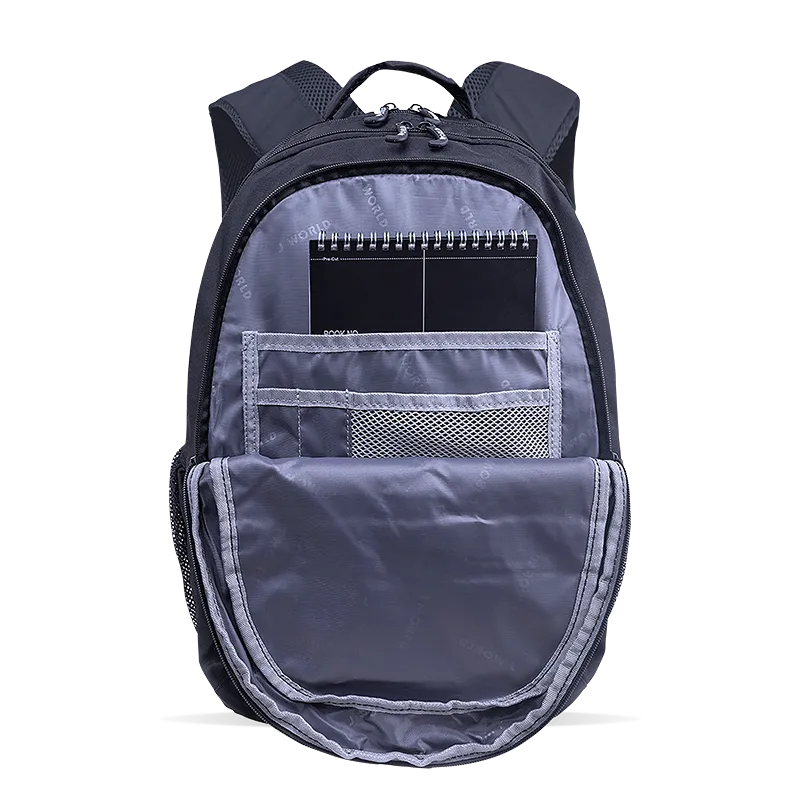 Cornelia Laptop Backpack in Black