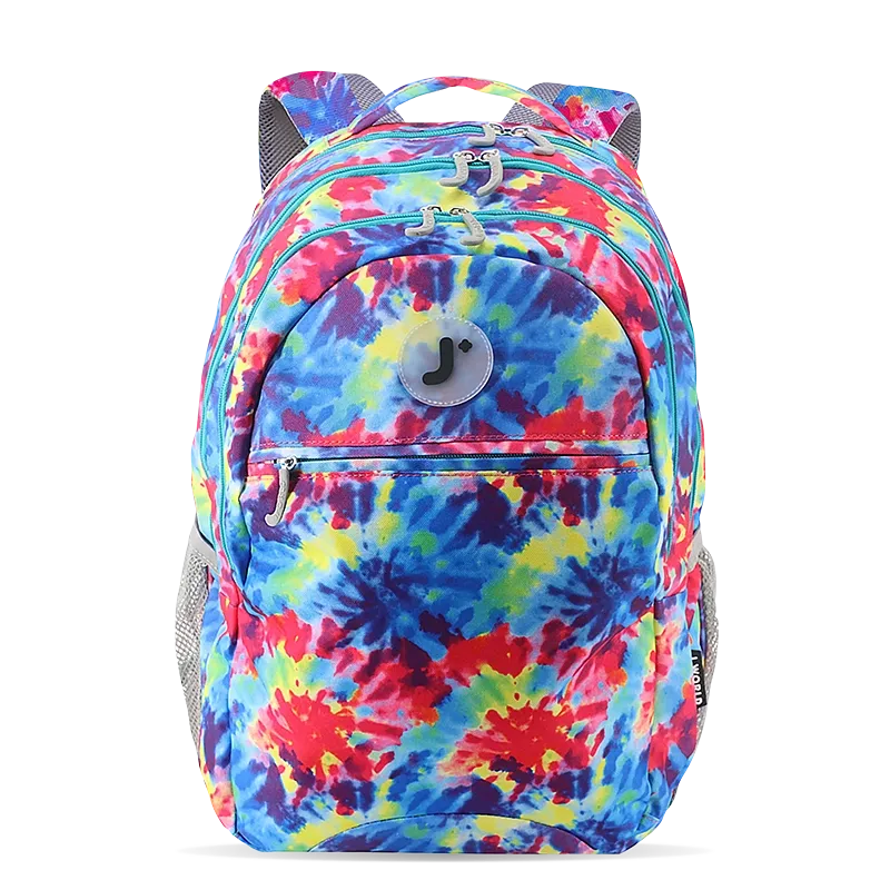 Cornelia Laptop Backpack in Tie Dye