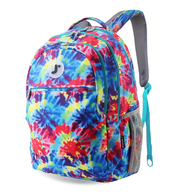 Cornelia Laptop Backpack in Tie Dye
