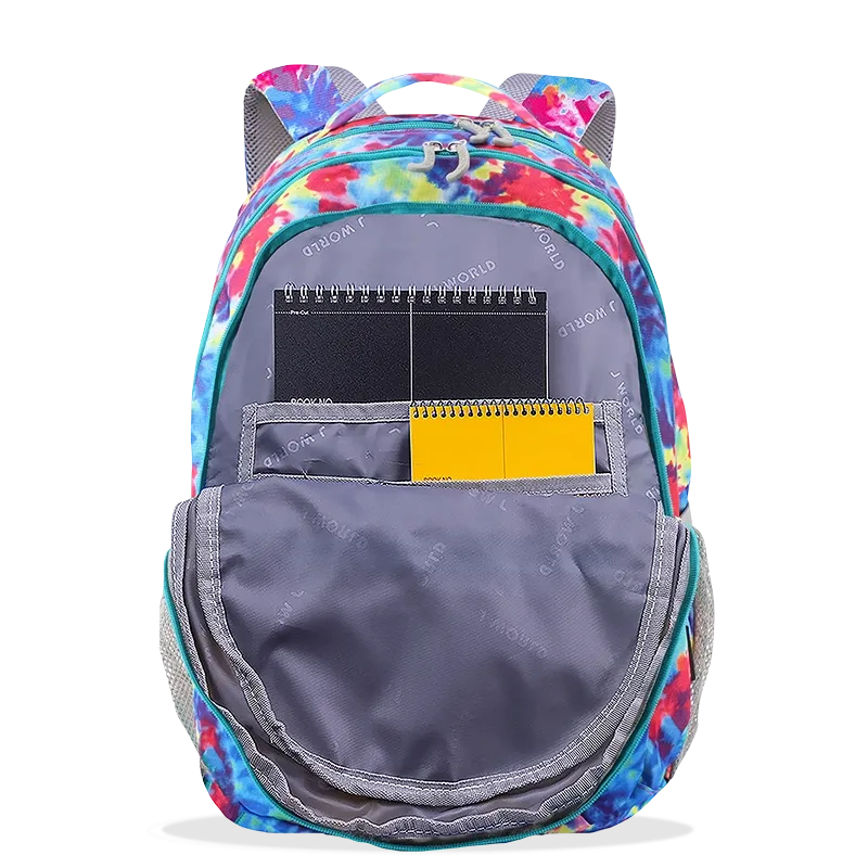 Cornelia Laptop Backpack in Tie Dye