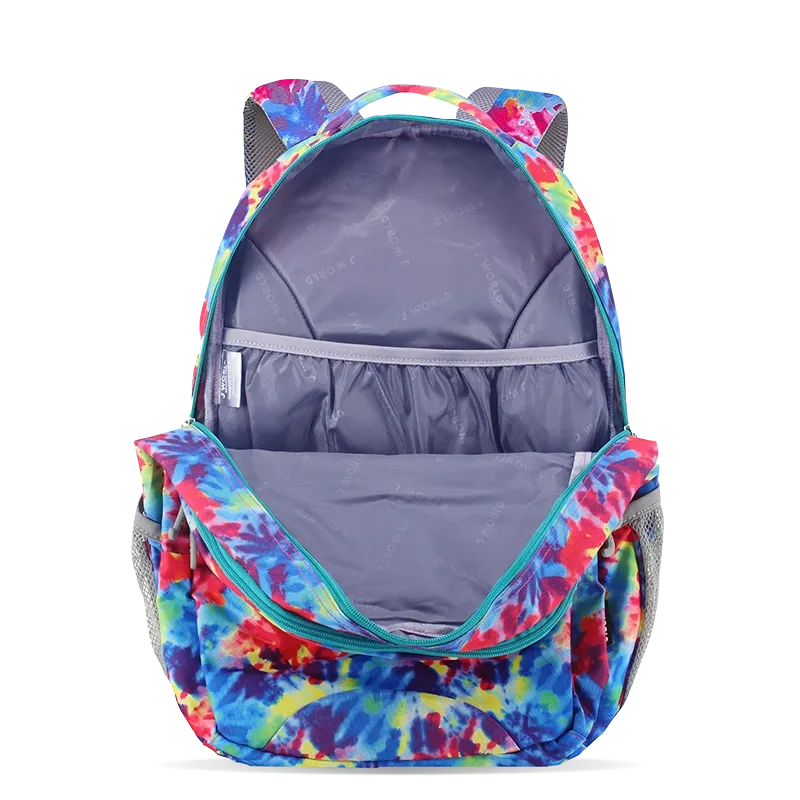 Cornelia Laptop Backpack in Tie Dye