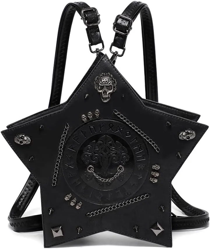 Creative Horse Head Women's Shoulder Crossbody Bag Medieval Retro Style Handbags PU Leather Bucket Bag purses