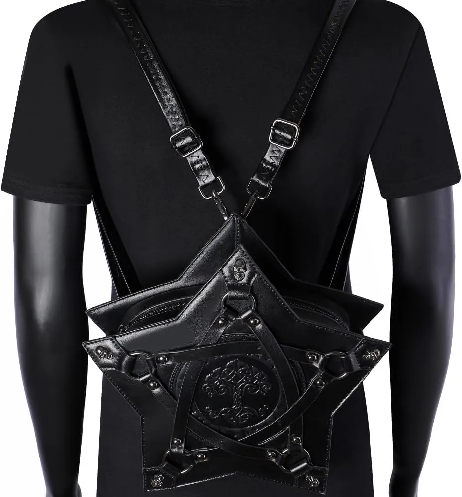 Creative Horse Head Women's Shoulder Crossbody Bag Medieval Retro Style Handbags PU Leather Bucket Bag purses