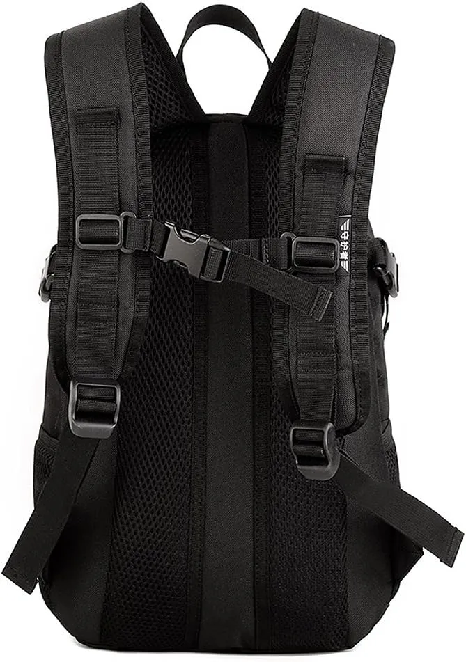 CREATOR Mini 12L Daypack Military MOLLE Tactical Backpack Rucksack Student School Traveling Camping Bag
