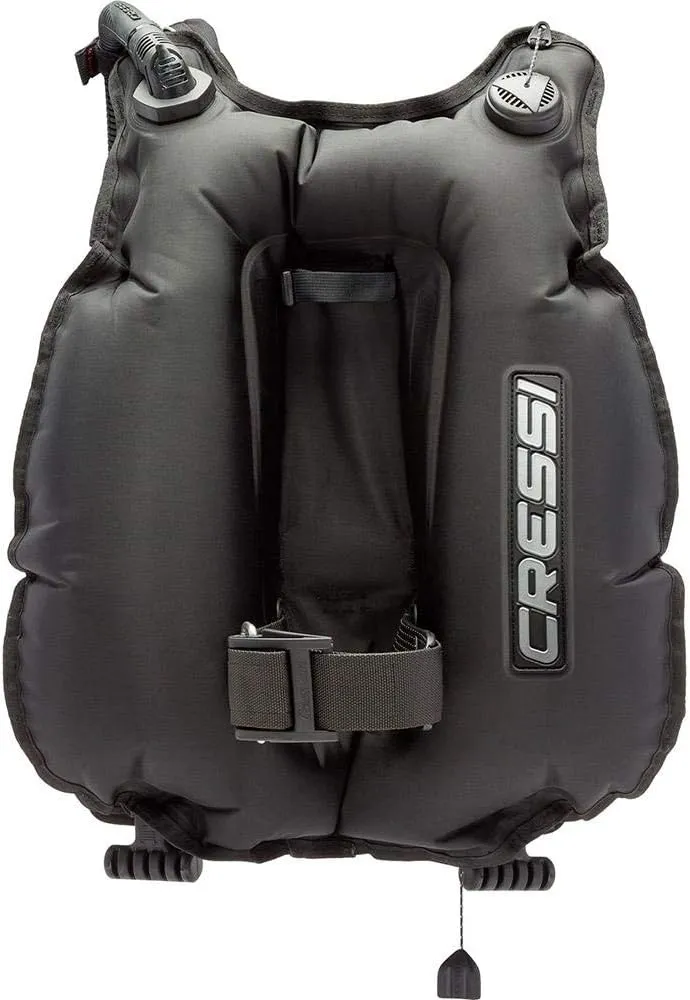 Cressi Scuba Diving Back-Inflation BCD - Comfortable as a Backpack - Vertical Weight Pocket System - High-Volume Pockets - Scorpion: designed in Italy