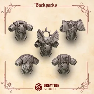Crimson Lords - Backpacks