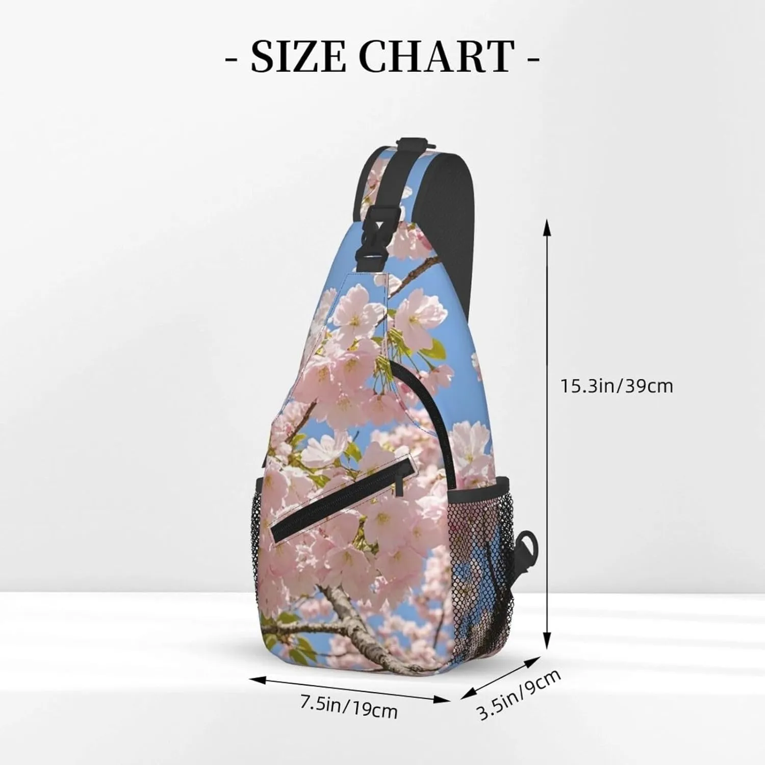 Cross Chest Bag Sling Backpack Cute Sea Animal Manatee Sling Bag Crossbody Shoulder Bag Travel Hiking Daypack