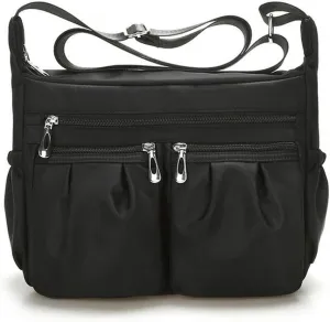 Crossbody Bag for Women Waterproof Shoulder Bag Nylon Casual Travel Purses and Handbags Lightweight Work Bag