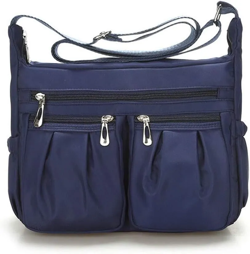Crossbody Bag for Women Waterproof Shoulder Bag Nylon Casual Travel Purses and Handbags Lightweight Work Bag
