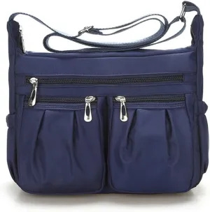 Crossbody Bag for Women Waterproof Shoulder Bag Nylon Casual Travel Purses and Handbags Lightweight Work Bag