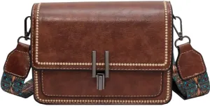 Crossbody Bags for Women Leather Cross Body Purses Wallet Cute Designer Handbags Shoulder Bag Medium Size Bag Gift