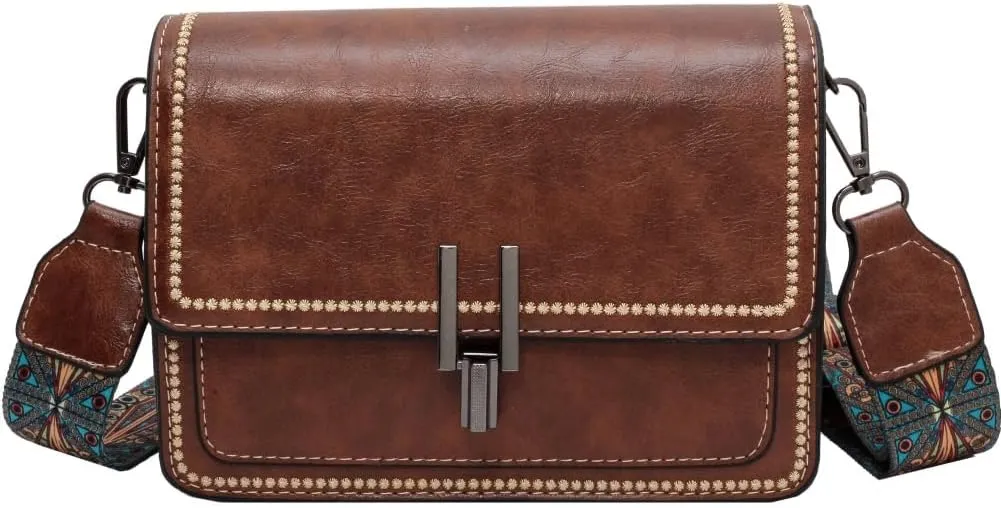 Crossbody Bags for Women Leather Cross Body Purses Wallet Cute Designer Handbags Shoulder Bag Medium Size Bag Gift