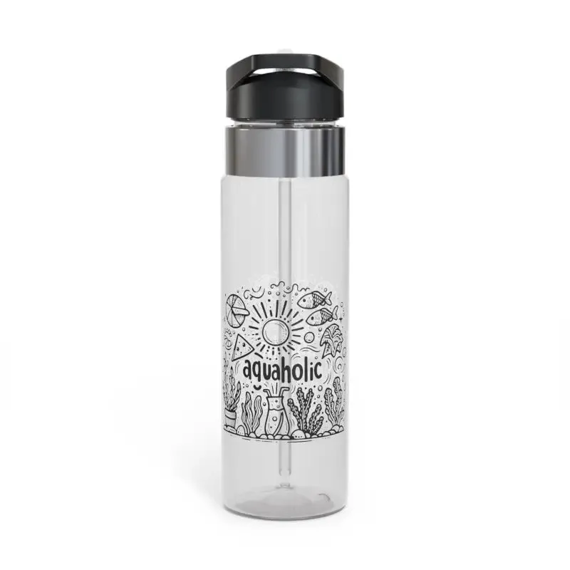 Crush Fitness with Aquaholic Sport Bottle
