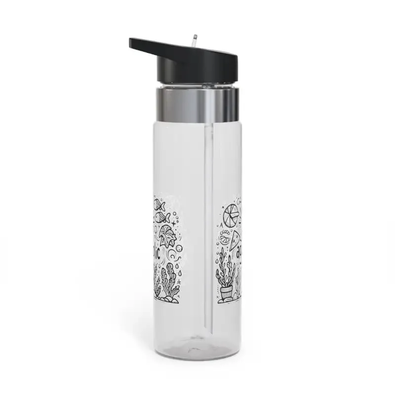 Crush Fitness with Aquaholic Sport Bottle