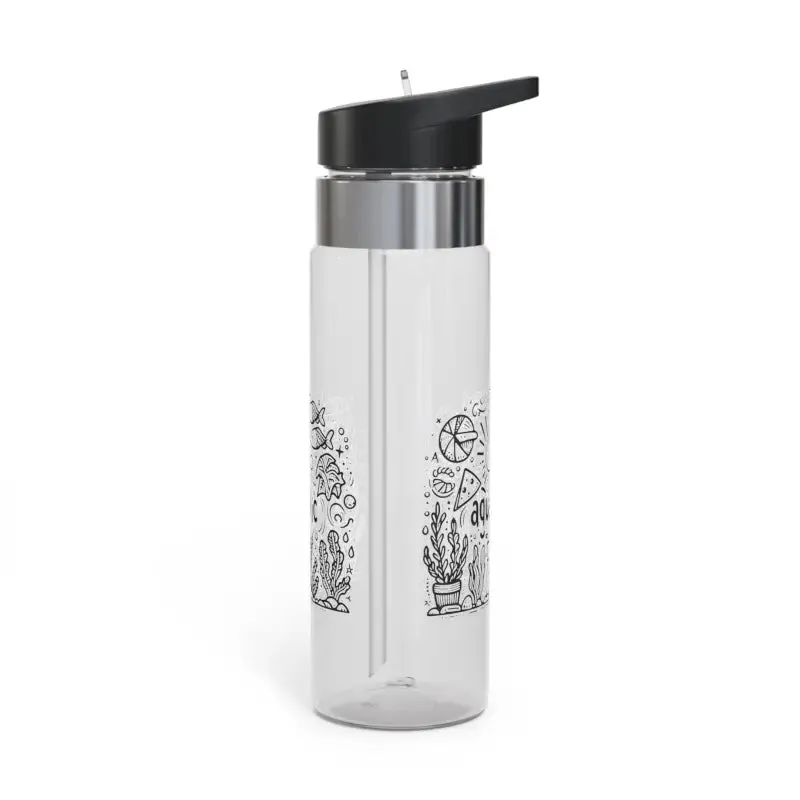 Crush Fitness with Aquaholic Sport Bottle