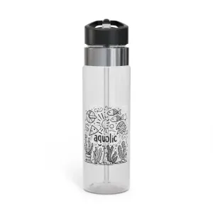 Crush Fitness with Aquaholic Sport Bottle