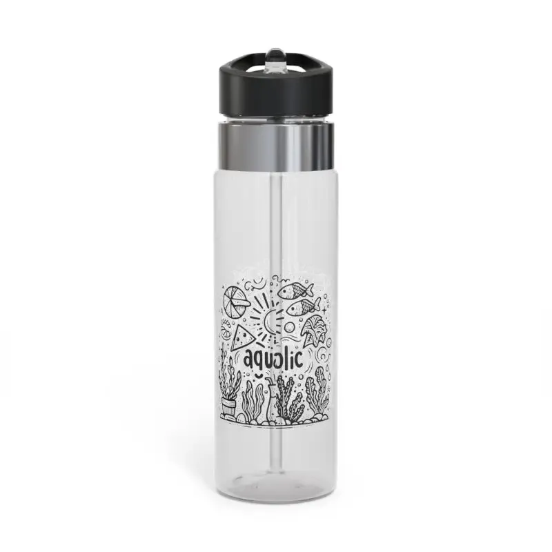 Crush Fitness with Aquaholic Sport Bottle