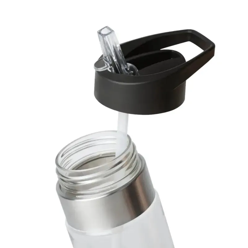 Crush Fitness with Aquaholic Sport Bottle