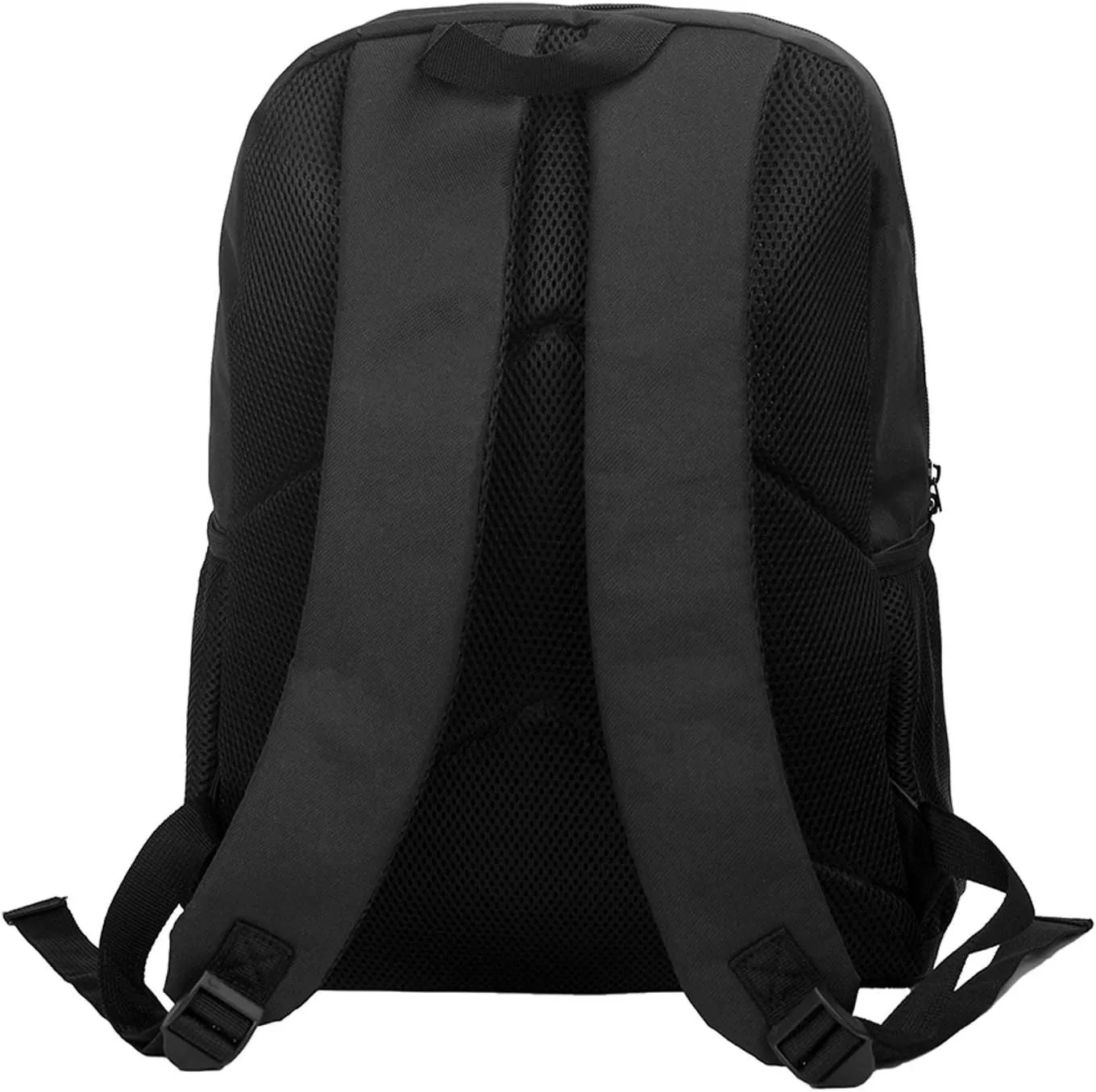 Custom Miami Backpack Personalized Name Number 17 Inch Large Capacity Laptop Bag Travel Daypack for Men Women Boys Gifts