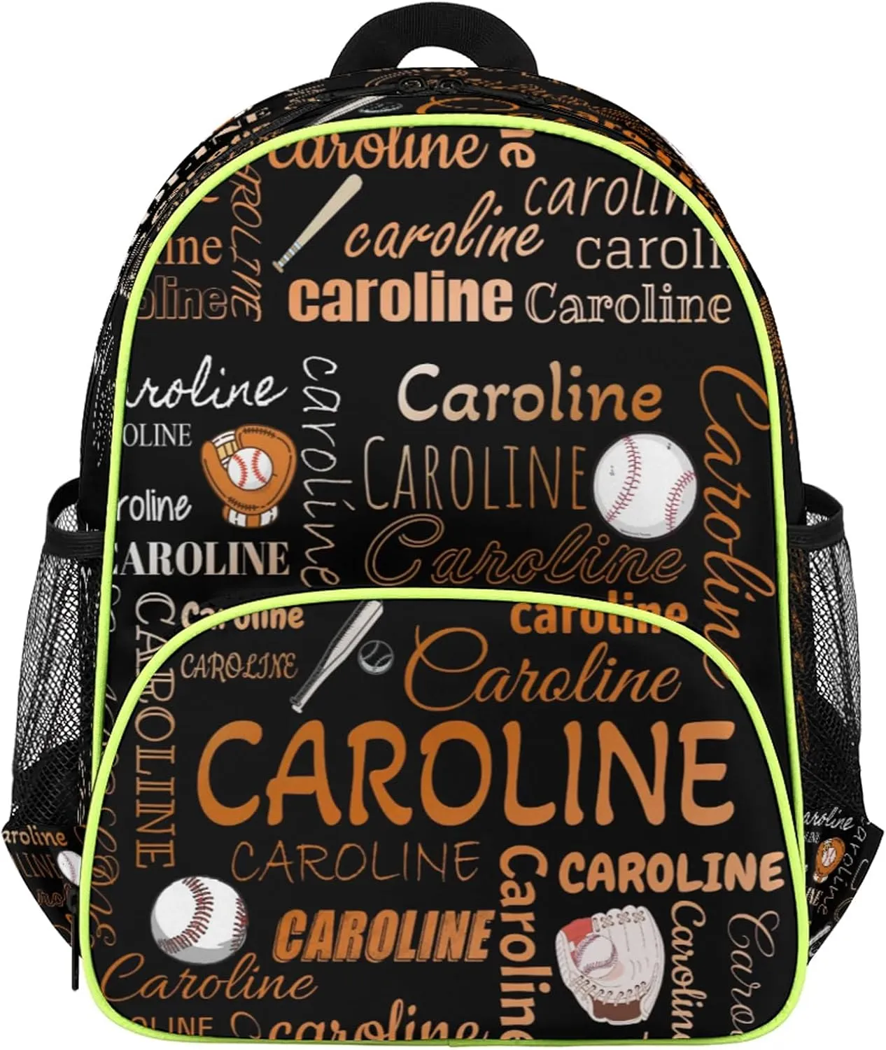 Custom Name Backpack Basketball Lightweight Personalized Shoulder Bag Backpacks Waterproof
