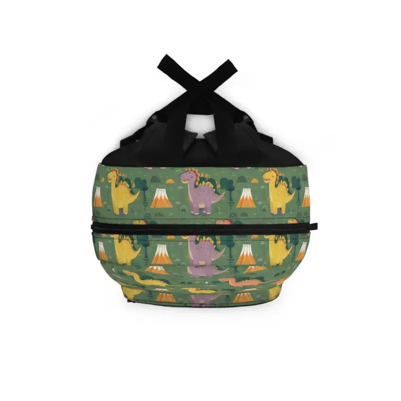 Cute Dinosaurs Backpack with Durable Polyester