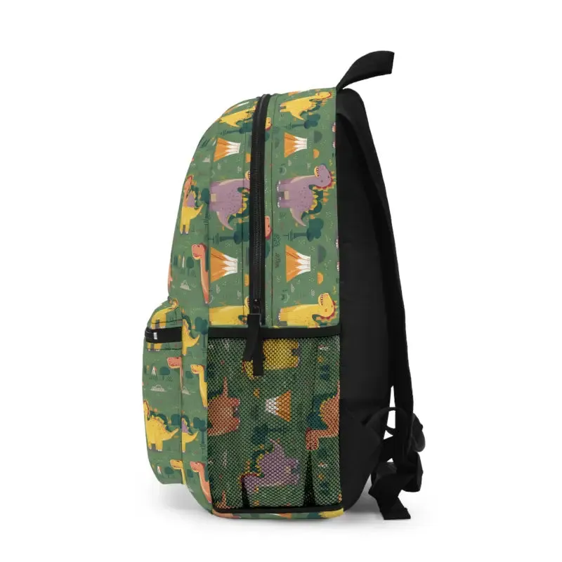 Cute Dinosaurs Backpack with Durable Polyester