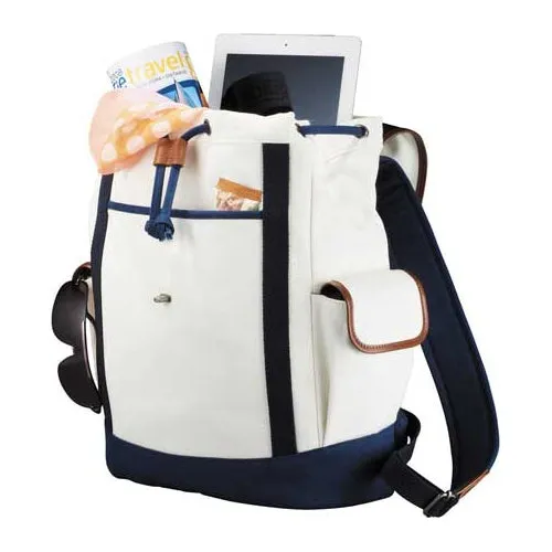 Cutter & Buck® Legacy Cotton Canvas Backpack