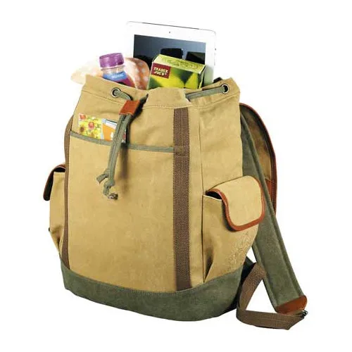 Cutter & Buck® Legacy Cotton Canvas Backpack