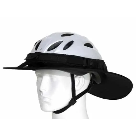 CYCLING SPORTY HELMET BRIM