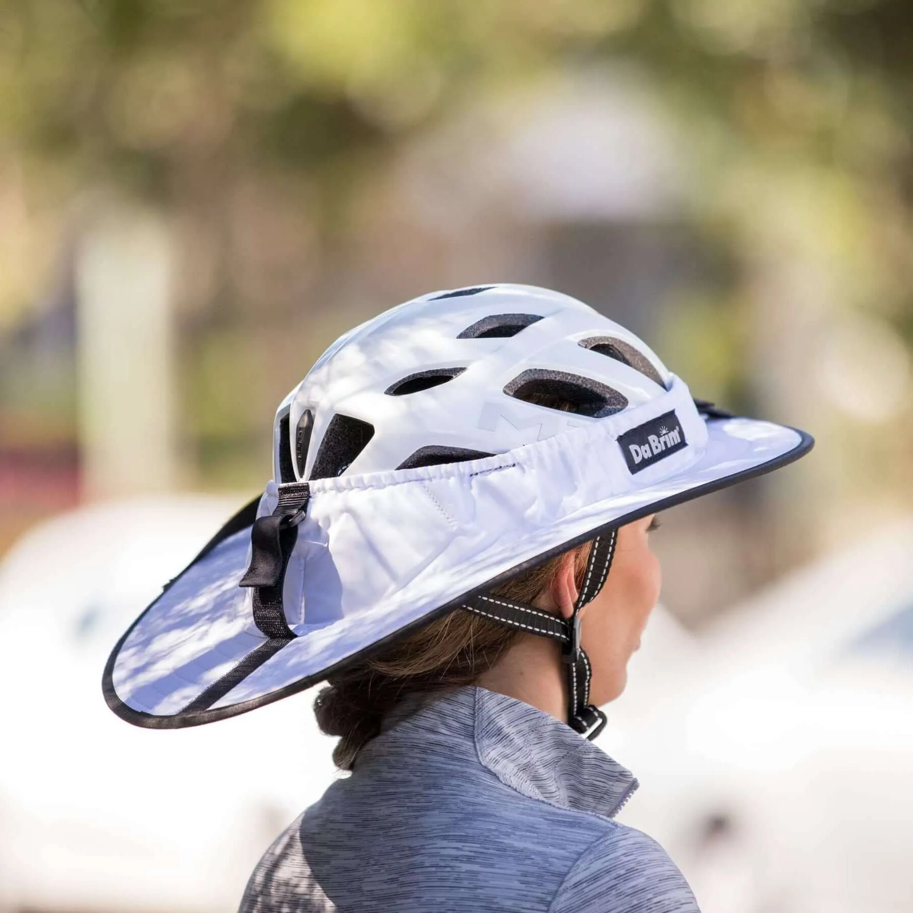 CYCLING SPORTY HELMET BRIM