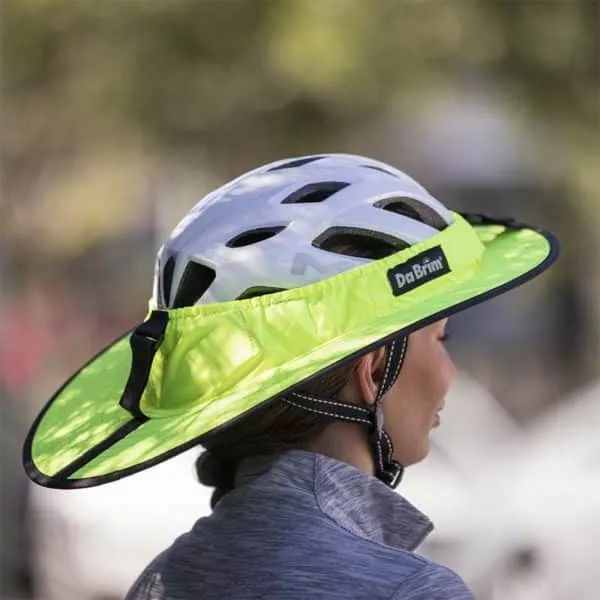 CYCLING SPORTY HELMET BRIM