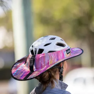 CYCLING SPORTY HELMET BRIM