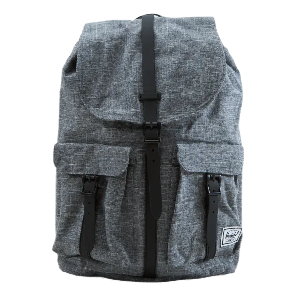Dawson Raven Crosshatch/black