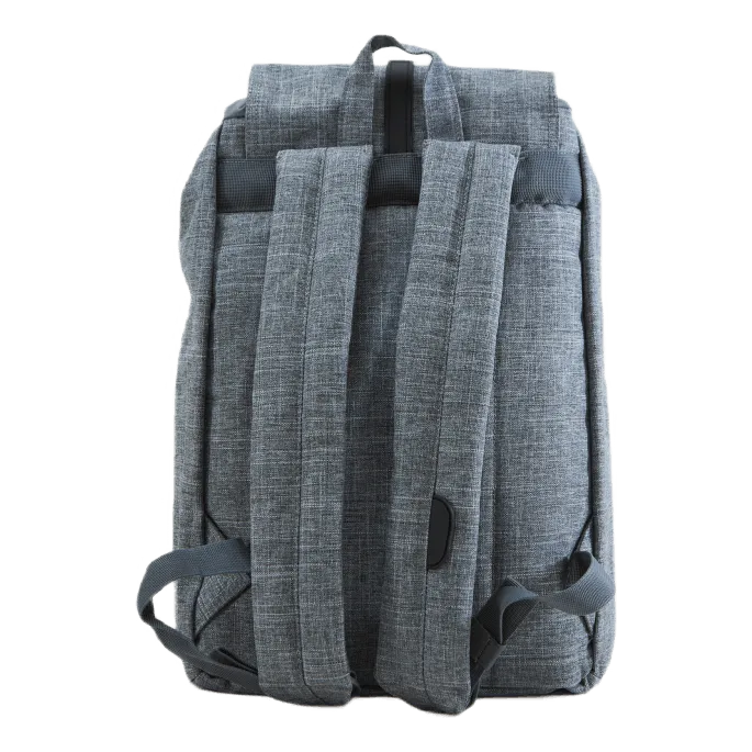 Dawson Raven Crosshatch/black