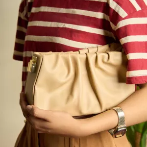 Dazzle By Sarah - Horizon (Beige) Cross Body Bags