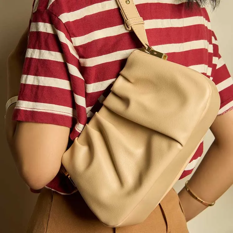 Dazzle By Sarah - Horizon (Beige) Cross Body Bags