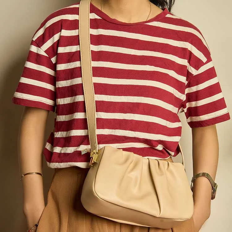 Dazzle By Sarah - Horizon (Beige) Cross Body Bags