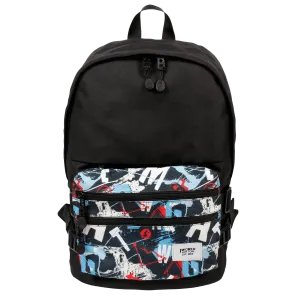 Deuce Detachable Waist Bag & Backpack Set in Graffiti - Final Sale