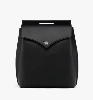 Diamond Backpack In Embossed Leather