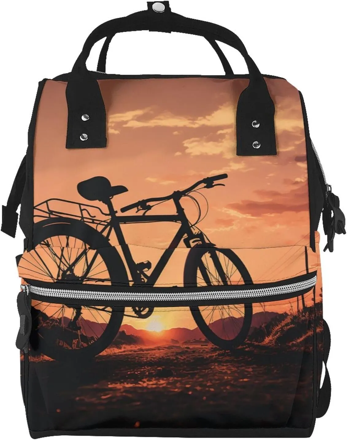 Diaper Bag Backpack Road bicycle Nappy Backpack Maternity Baby Nappy Bag Changing Bags for Travel