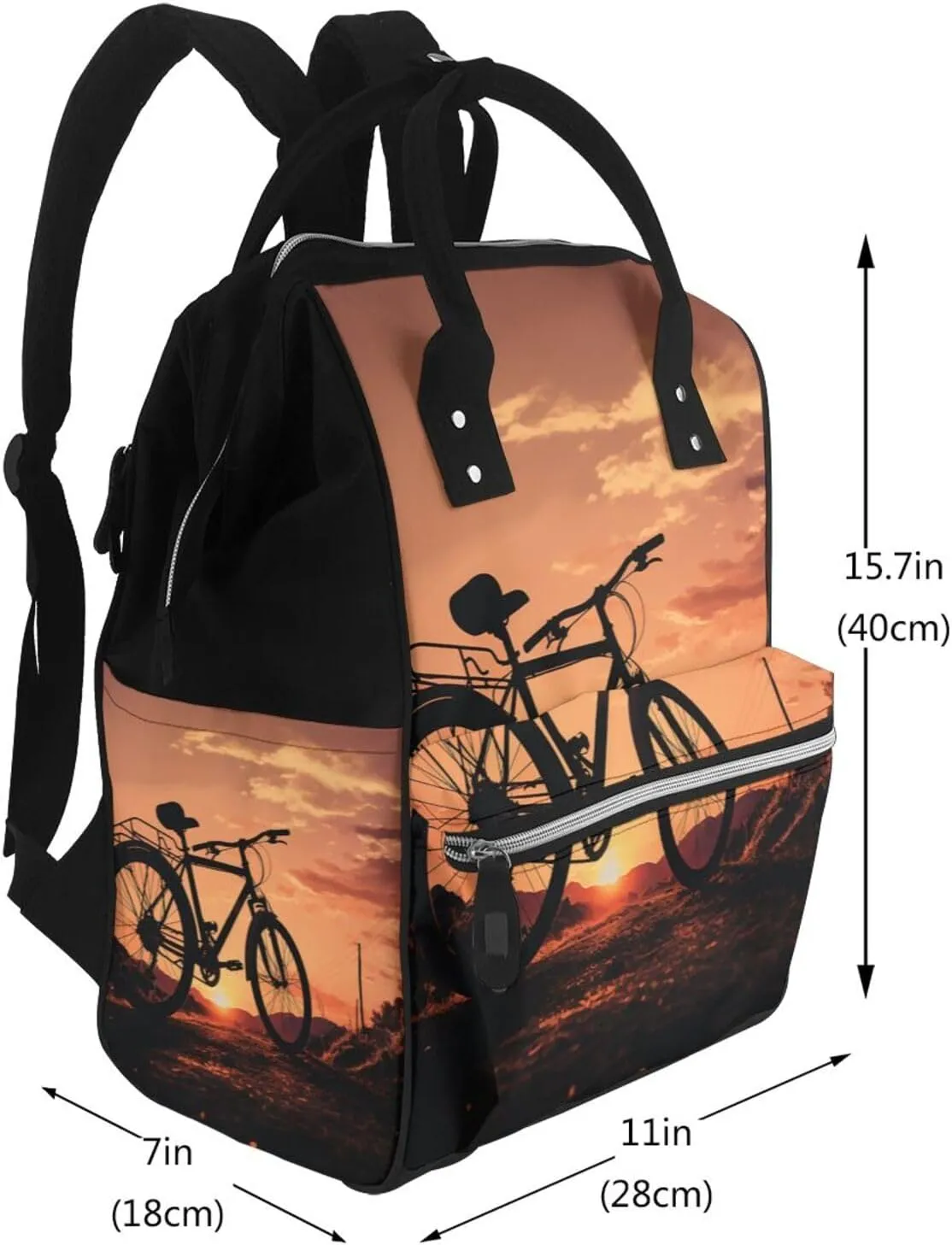 Diaper Bag Backpack Road bicycle Nappy Backpack Maternity Baby Nappy Bag Changing Bags for Travel